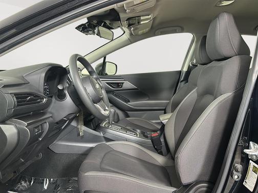 Crystal Black Silica 2024 Subaru Impreza Base