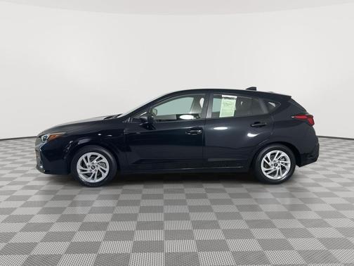 Crystal Black Silica 2024 Subaru Impreza Base