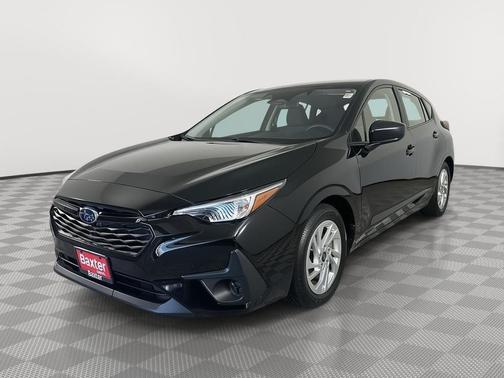Crystal Black Silica 2024 Subaru Impreza Base