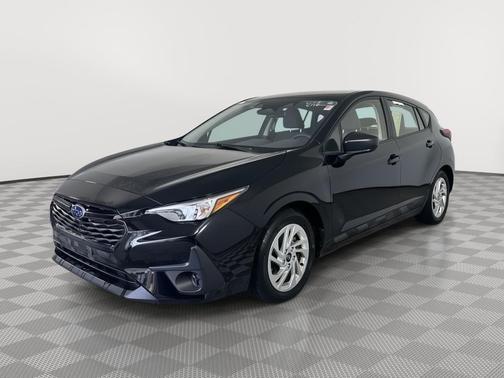 Crystal Black Silica 2024 Subaru Impreza Base