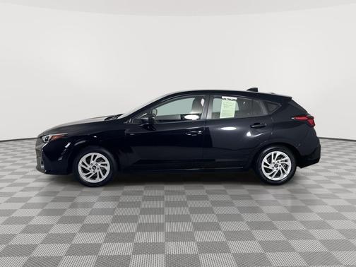 Crystal Black Silica 2024 Subaru Impreza Base