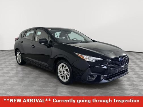 Crystal Black Silica 2024 Subaru Impreza Base