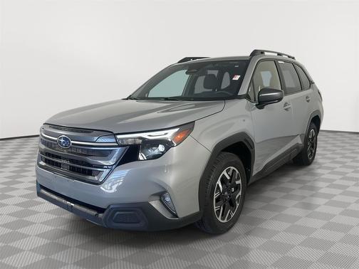 River Rock Pearl 2025 Subaru Forester Premium
