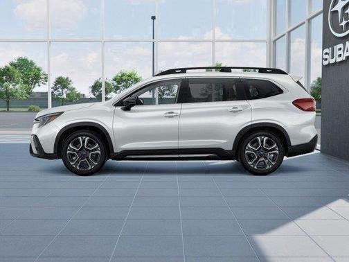 Crystal White Pearl 2026 Subaru Ascent Limited 7-Passenger