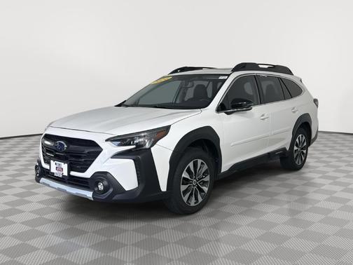 Crystal White Pearl 2024 Subaru Outback Limited