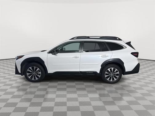 Crystal White Pearl 2024 Subaru Outback Limited