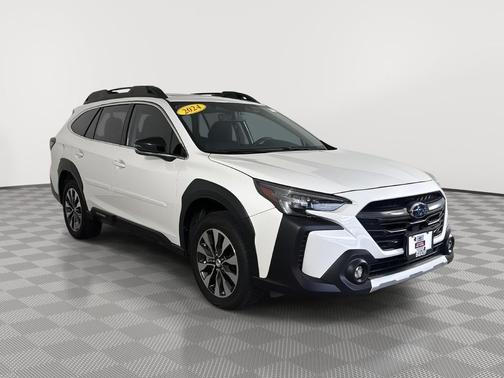 Crystal White Pearl 2024 Subaru Outback Limited