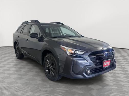 Magnetite Gray Metallic 2025 Subaru Outback Onyx Edition