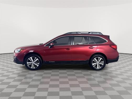 Crimson Red Pearl 2019 Subaru Outback 2.5i Limited