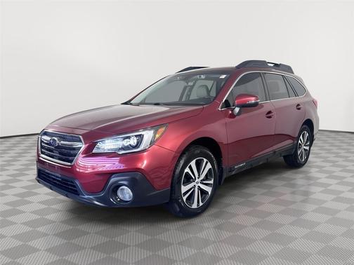Crimson Red Pearl 2019 Subaru Outback 2.5i Limited