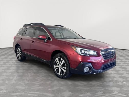 Crimson Red Pearl 2019 Subaru Outback 2.5i Limited
