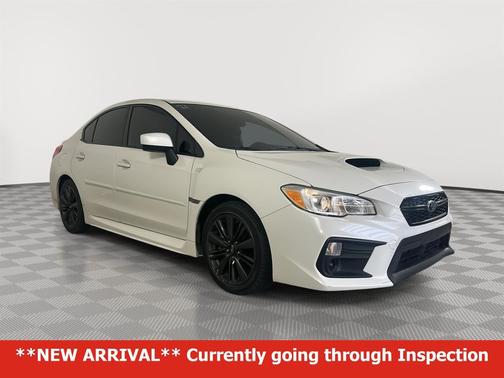 Crystal White Pearl 2021 Subaru WRX Base