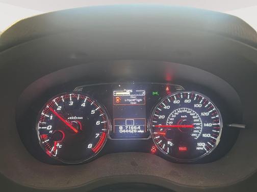 Crystal White Pearl 2021 Subaru WRX Base