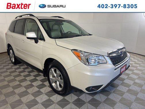 2015 Subaru Forester 2.5i Limited