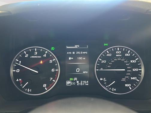 Magnetite Gray Metallic 2025 Subaru Forester Limited