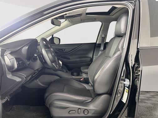 Crystal Black Silica 2024 Subaru Legacy Sport