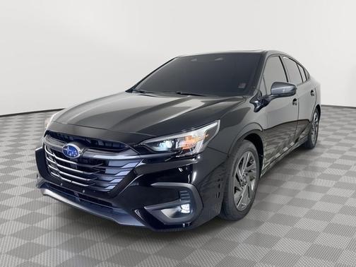 Crystal Black Silica 2024 Subaru Legacy Sport