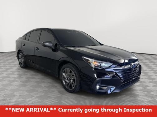 Crystal Black Silica 2024 Subaru Legacy Sport