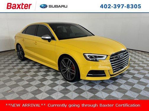 2017 Audi S3 2.0T Premium Plus