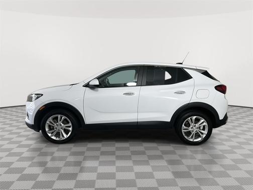 Summit White 2023 Buick Encore GX Preferred