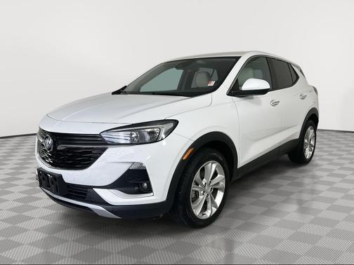 Summit White 2023 Buick Encore GX Preferred