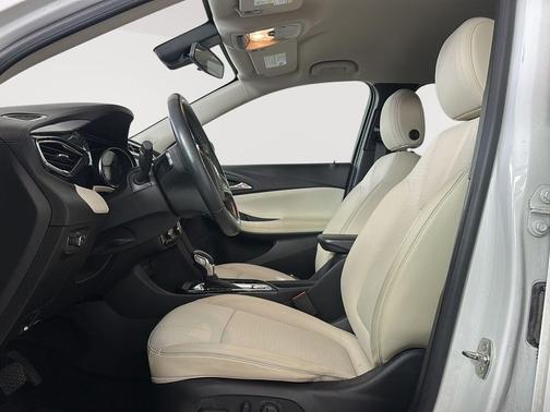Summit White 2023 Buick Encore GX Preferred
