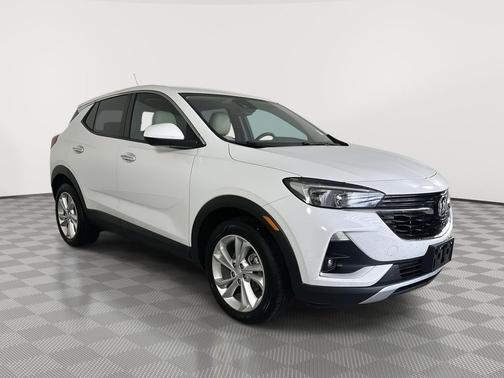 Summit White 2023 Buick Encore GX Preferred