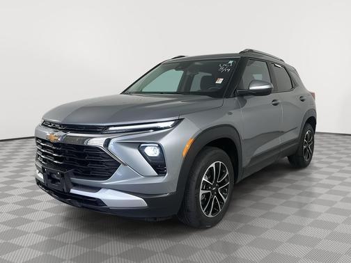 Sterling Gray Metallic 2024 Chevrolet Trailblazer LT