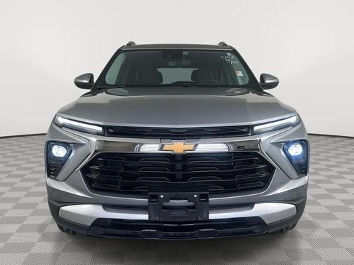 Sterling Gray Metallic 2024 Chevrolet Trailblazer LT