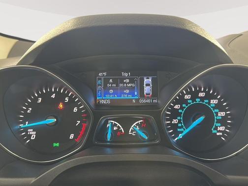 STERLING GRAY METALLIC 2014 Ford Escape SE