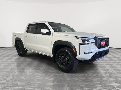 Glacier White 2024 Nissan Frontier PRO-4X