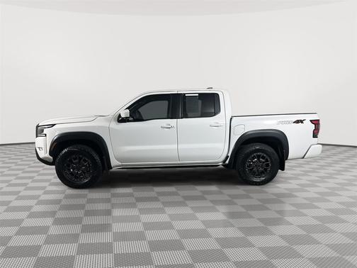 Glacier White 2024 Nissan Frontier PRO-4X