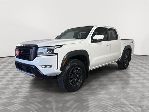 Glacier White 2024 Nissan Frontier PRO-4X