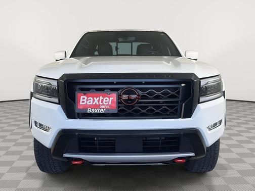 Glacier White 2024 Nissan Frontier PRO-4X