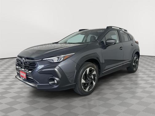 Magnetite Gray Metallic 2025 Subaru Crosstrek Limited