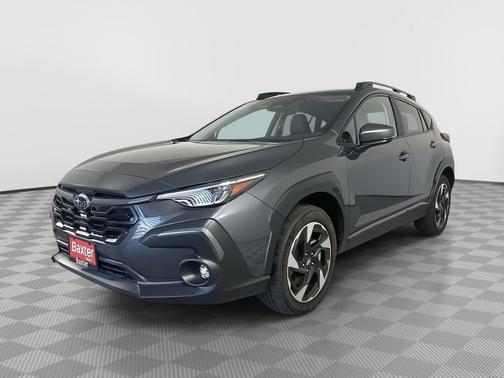 Magnetite Gray Metallic 2025 Subaru Crosstrek Limited