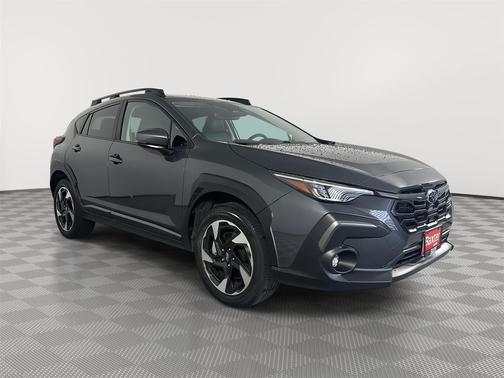 Magnetite Gray Metallic 2025 Subaru Crosstrek Limited