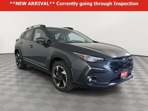 Magnetite Gray Metallic 2025 Subaru Crosstrek Limited