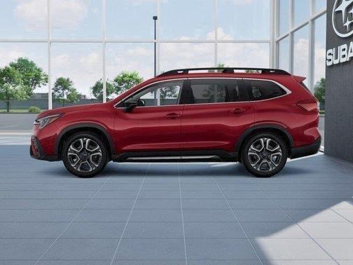 Crimson Red Pearl 2026 Subaru Ascent Limited 7-Passenger
