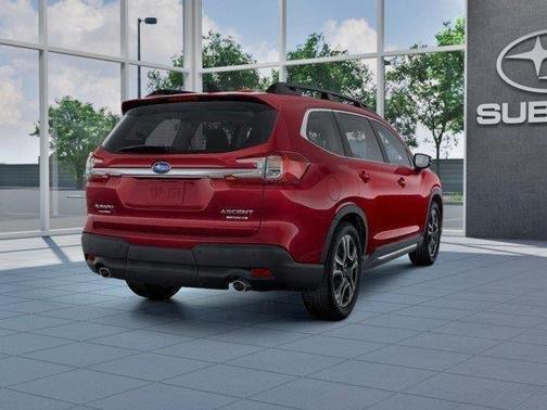 Crimson Red Pearl 2026 Subaru Ascent Limited 7-Passenger