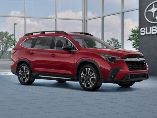 Crimson Red Pearl 2026 Subaru Ascent Limited 7-Passenger