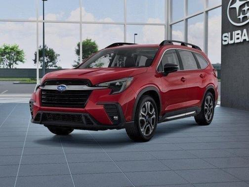 Crimson Red Pearl 2026 Subaru Ascent Limited 7-Passenger