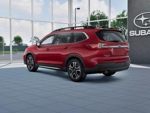 Crimson Red Pearl 2026 Subaru Ascent Limited 7-Passenger
