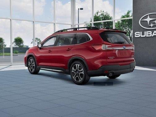 Crimson Red Pearl 2026 Subaru Ascent Limited 7-Passenger