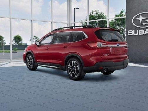 Crimson Red Pearl 2026 Subaru Ascent Limited 7-Passenger