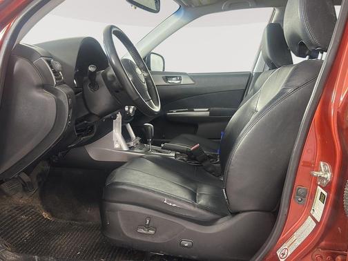 Paprika Red Pearl 2011 Subaru Forester 2.5 X Limited