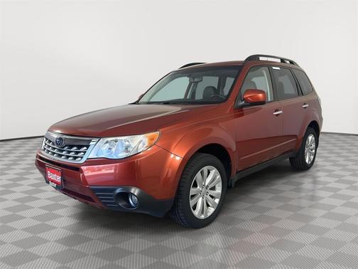Paprika Red Pearl 2011 Subaru Forester 2.5 X Limited