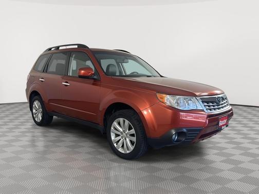 Paprika Red Pearl 2011 Subaru Forester 2.5 X Limited
