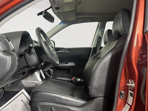 Paprika Red Pearl 2011 Subaru Forester 2.5 X Limited