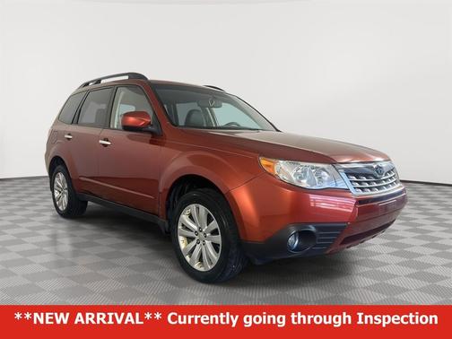 Paprika Red Pearl 2011 Subaru Forester 2.5 X Limited